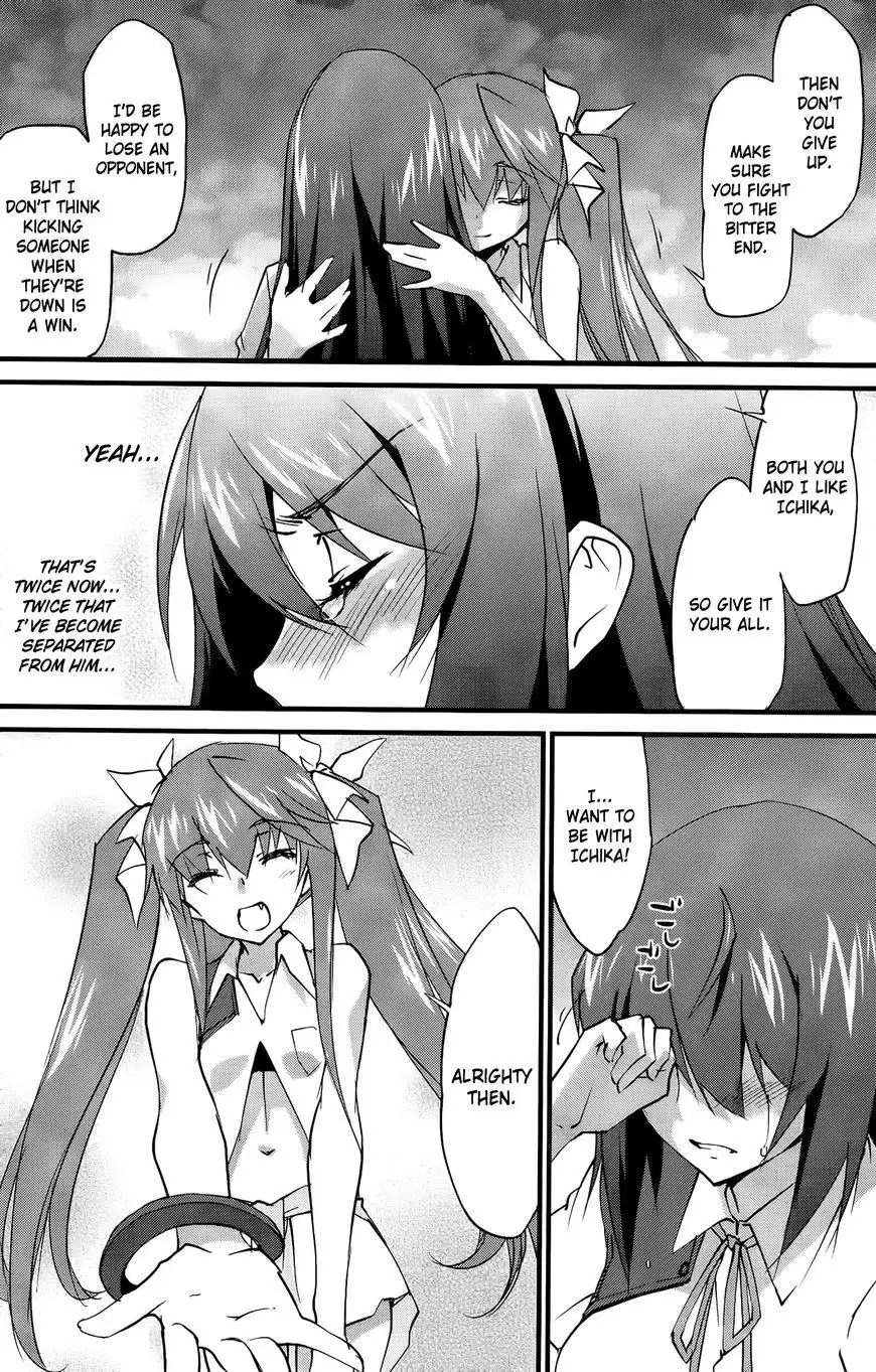 Infinite Stratos Chapter 28 8